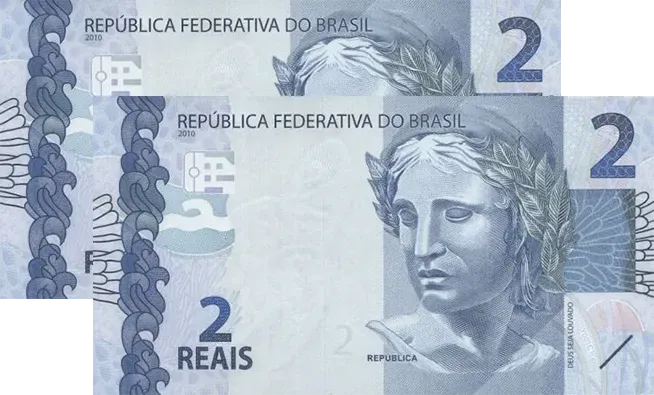 R$ 4 Reais