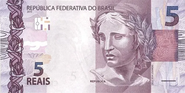 R$ 5 Reais